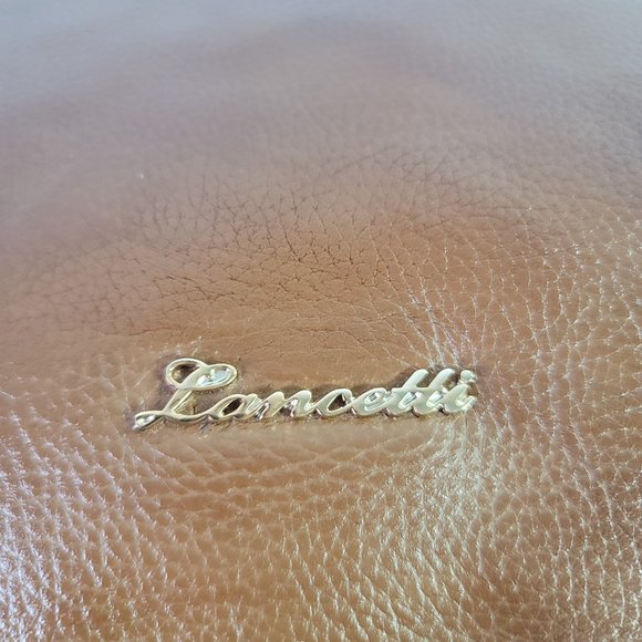 LANCETTI Y2K Brown Leather Shoulder Bag - Picture 4 of 16